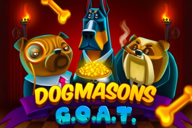Играть в Dogmasons 1хСлотс